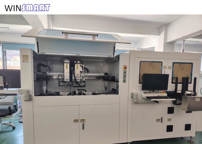 Automatic PCB Depaneling Router with 450x400mm Tray