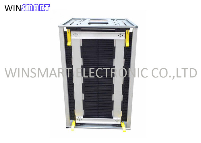 10mm Pitch Esd Magazine Rack Pcb System With Storing 50 Boards