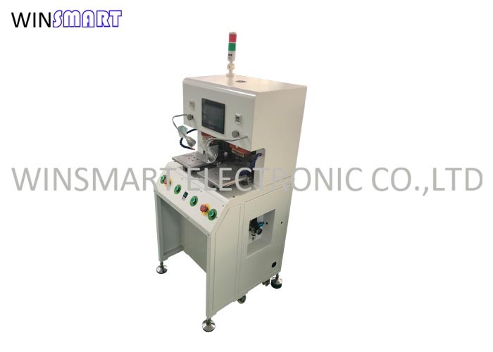 Molybdenum Alloy Thermode Dual Tables Hot Bar Soldering Machine