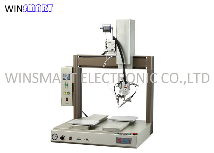 SMT PCB Point Soldering Machine With 360 degree Rotatable Head