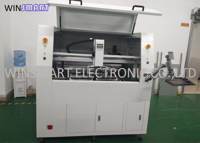 CE Split PLC Control Inline PCB Router Machine For With 2 Tables