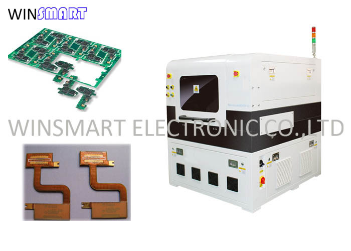 High Efficiency PS PCB Laser PCB Depaneling Machine For 5G FPC