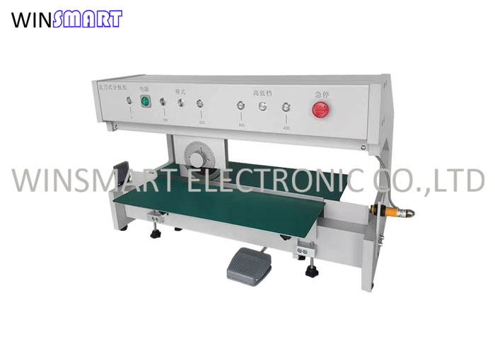 Automatic Pcb Depaneling Machine Adjustable Pcb V Cut Machine