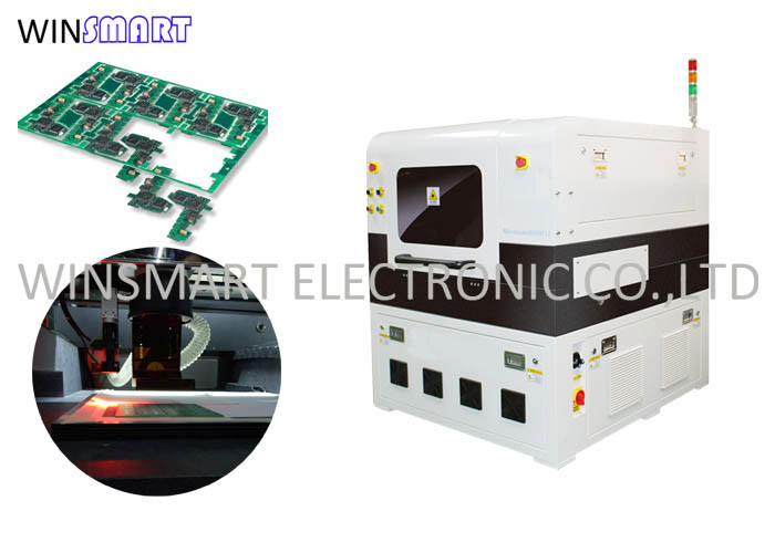 CCD Positioning System Laser PCB Machine FR4 FPC Laser PCB Depaneling ...
