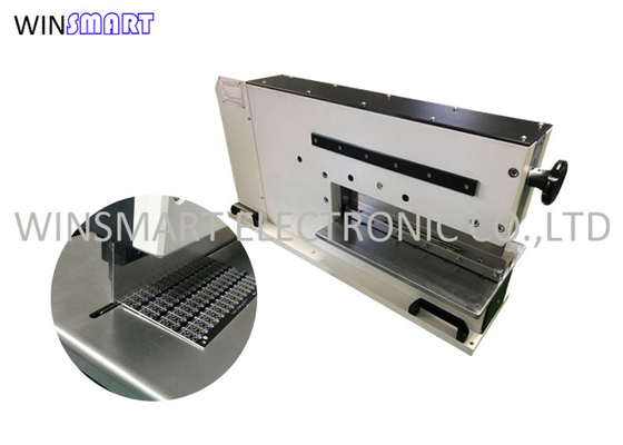 No Stress Guillotine PCB Cutter For Max 600mm V-Cut PCB Boards Depaneling