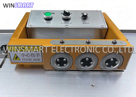 Good price Automatic Manual Feeding LED PCB Depanelizer Machine / LED PCB Separator online