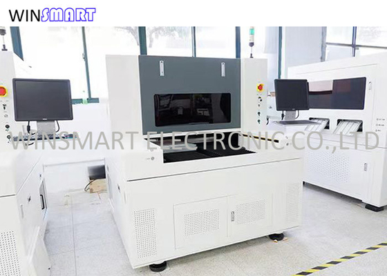 20W UV Laser PCB Cutting Machine For Rigid Printed Circuit Board Depaneling