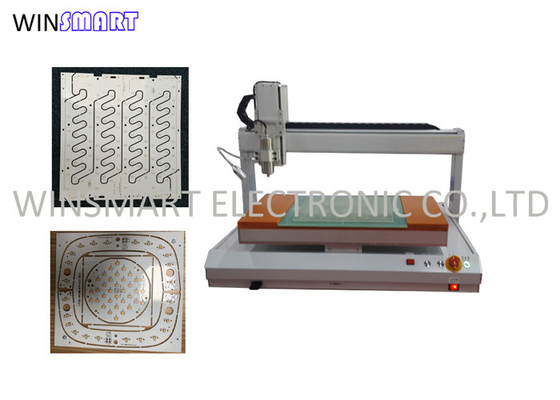 Good price Water Cooling Spindle Mini PCB Router Machine 100mm/s online