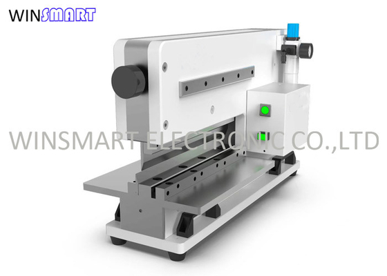 Straight Knife V Cut PCB Depaneling Machine For Max 600mm PCBA