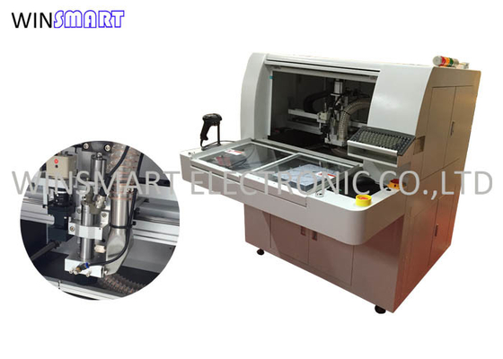 Semi Auto Top Cutting CNC PCB Router Machine Max 100mm/S Cutting Speed
