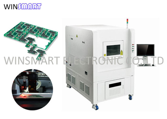 Good price PCB Singulation Machine 20W UV Laser Cutting Machine For FR4 PCB online