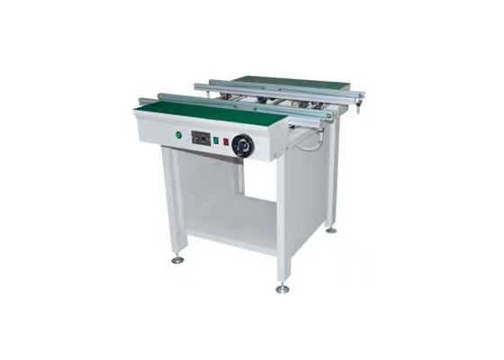 Good price PLC Control SMT Conveyor Belt PCB Link Conveyor 500mm online