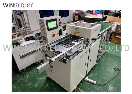 PLC Control Pizza Cutter Automatic PCB Feeding PCB Depanelizer Machine