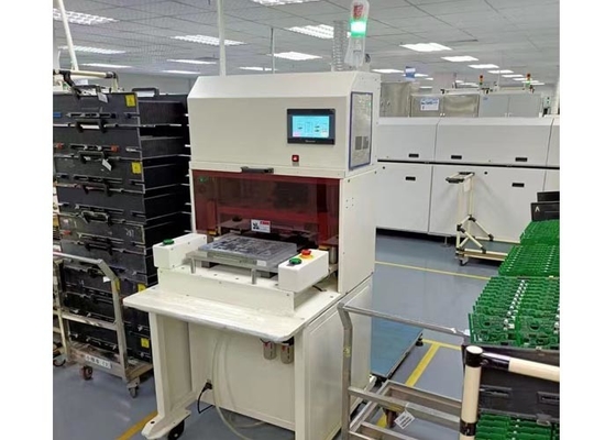 PLC Control Automatic PCB Punch Die Tooling PCB Punching Machine