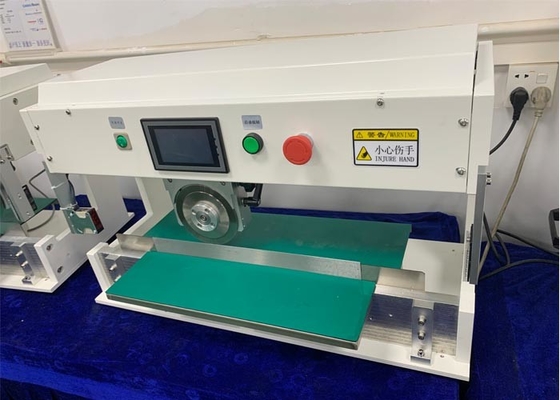 Good price LCD Display Automatic PCB Depaneling Separator PCB Shearing Machine online