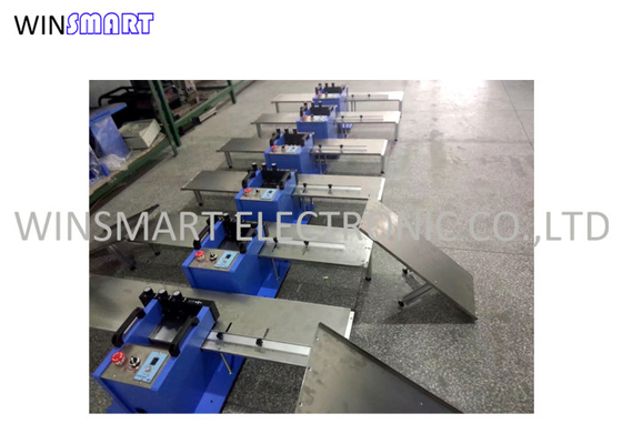 Good price LED Lighting Industry Automatic V Cut PCB Depaneler For 1200mm Boards online