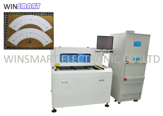 3HP Vacuum Cleaning System Printed Circuit Board Router For MCPCB