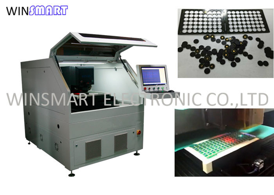 Rigid Print Circuit Board 20W UV Laser Cutting Equipment Without Stress