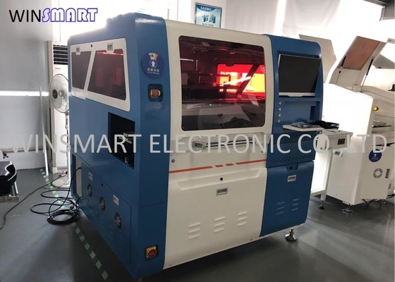 PC Control 600x600mm Laser PCB Depaneling Machine Suitable For FPC