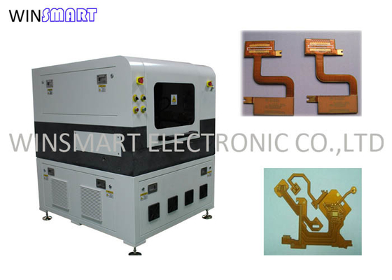 Full Automatic 20W UV Laser Cutter with 400x400mm Marble Platform