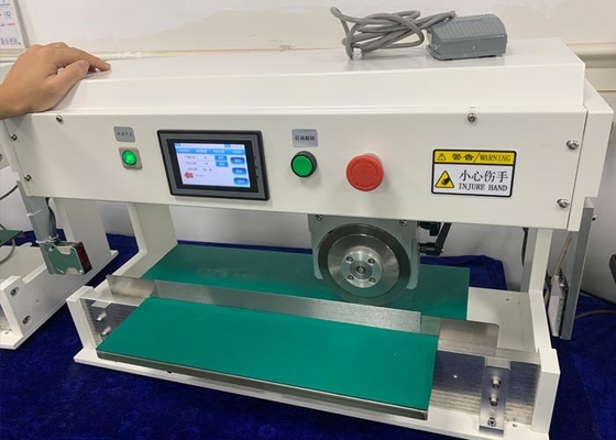 Automatic FR4 MCPCB PCB Separator Machine Aluminum PCB Singulation