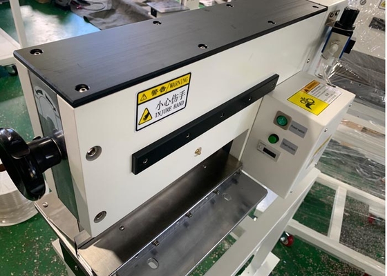 Horizontal Blades V Cut PCB Separator Machine Durable Hand Tool