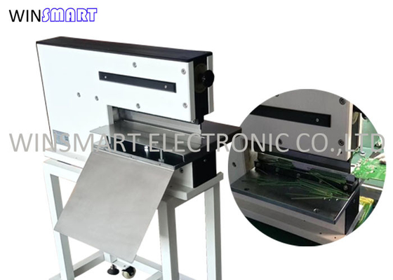 Cylinder Driven V Cut PCB Depaneling Machine 330mm Cutting Length