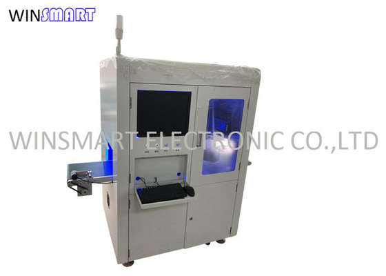 Windows 10 OS Online Smt Glue Dispenser Machine ±0.02mm Repeatable Precision