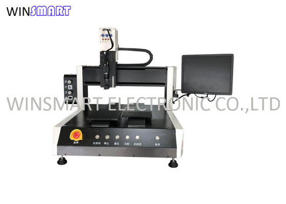 Good price CCD Visual Control PCB Glue Dispensing Machine For Precise SMT Dispensing online
