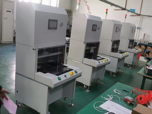 10 Ton Pneumatic PCB Punching Machine 10S Cycle Time Improving Productivity