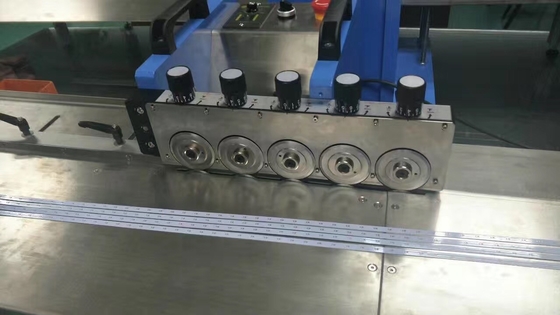 1200mm LED PCB Board Cutter Machine 5 Blade Lower Cutting Stress
