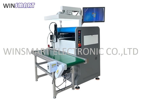 High Speed Automatic Glue Dispenser with Conveyor Belt and PC Controlled