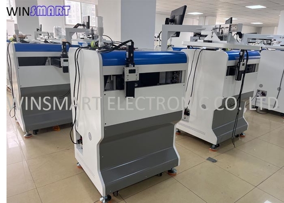 Rotatable Dispensing Head Customizable IPC Control Card SMT Glue Dispenser Machine with Conveyor Belt and Work Table