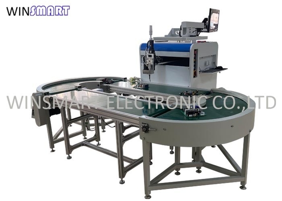 100% Condition Rotatable Smt Glue Dispenser Machine with Training Provided and Conveyor Belt Working Table