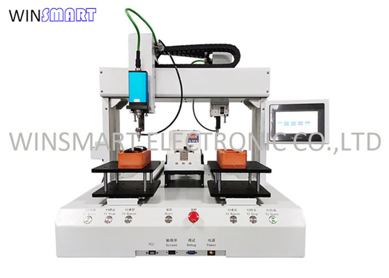 Teach Pendant Programming Smart Robotic Screwdriver Machine For Accurate Assembly