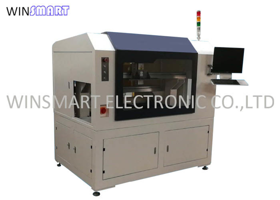 Dual Spindle Dual Table Inline PCB Depaneling Router Machine Max 100,000 RPM