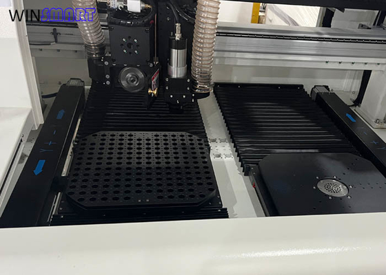 Good price Dust Free Multi-function Pre-scored And Routed PCB Separator PCB Router Machine online