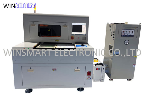 300x300mm 25W UV Laser PCB Depaneling Machine Without Cutting Stress and Dust