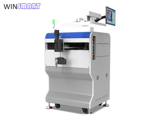 Four-axis Conveyor Type SMT Glue Dispenser System 400x400mm Working Area