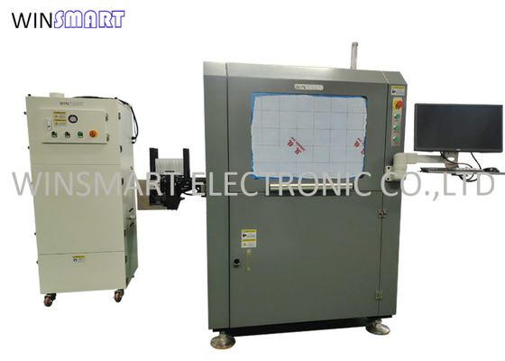 Good price Full Automatic PCB Depaneling Router Machine with 360 Degree Rotation Gripper and ±0.01mm Cutting Accuracy for 350x350mm PCBs online