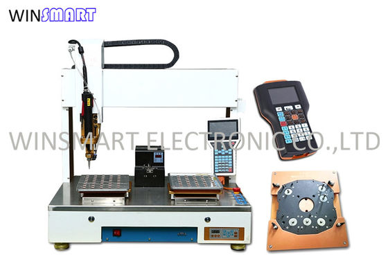 Good price Double Platform Robotic Screwdriver Machine Double Y Design PLC Control System online