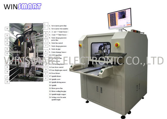 Good price CNC Router PCB Milling 1.8KW , 380V Vacuum Cleaner PCB Milling Machine online
