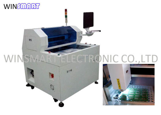 Semi Auto Pcb Depaneling Equipment , CNC Pcb Board Cutter For Separation