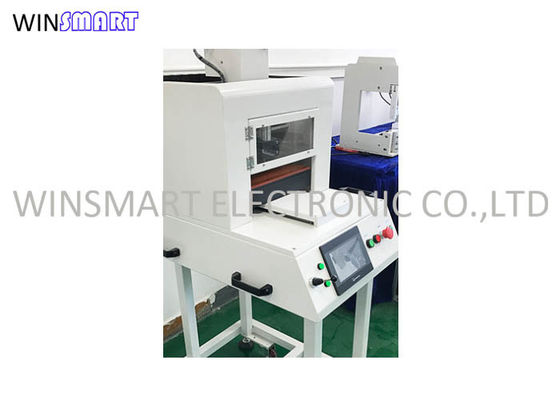 Good price Small Size FR4 PCB Depaneling Router Machine With Dust Collection online
