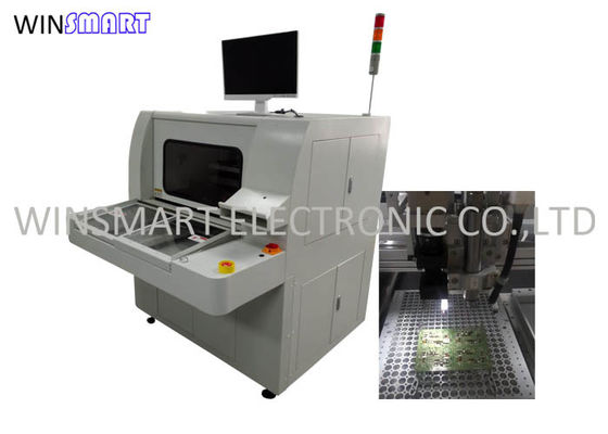 0.001mm Axis Precision Pcb Cnc Router , Pcb Depanelizer machine
