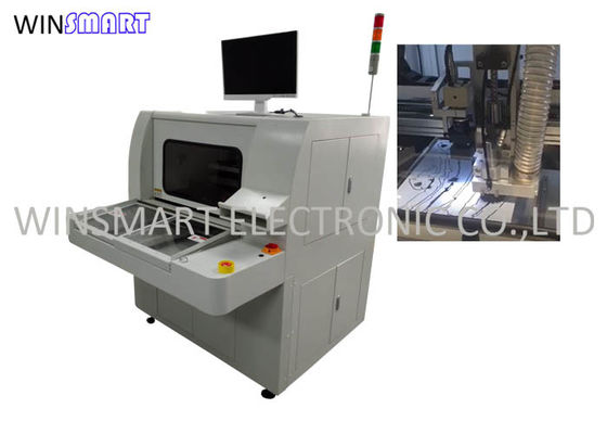 Good price Stand Alone PCB Depaneling Router Machine Wind Cooling With Two Tables online