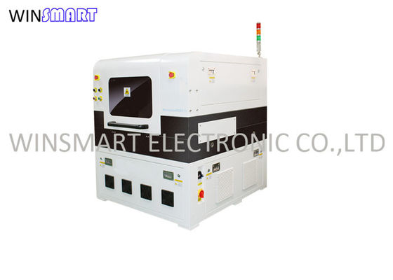 Good price Two Axis Table Laser PCB Depaneling Machine online