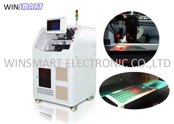 Good price V Score Laser PCB Depaneling Machine FPC With Water Cooler online