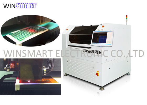 Good price 3KW Laser PCB Depaneling Machine , Pcb Smt Machine For Laser Cutting online
