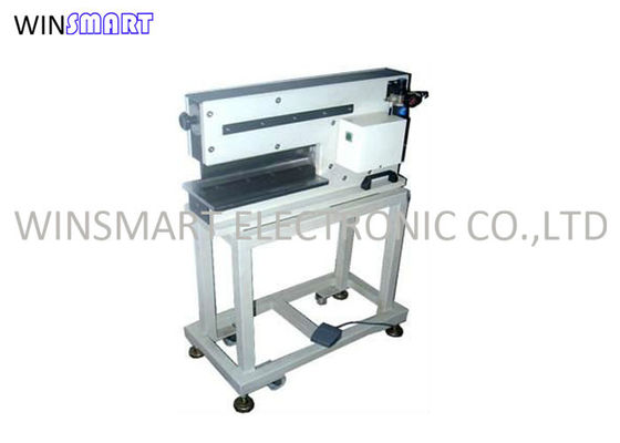 Good price V Scoring PCB Depaneling Cutter 400mm Cutting Length With Linear Knives online